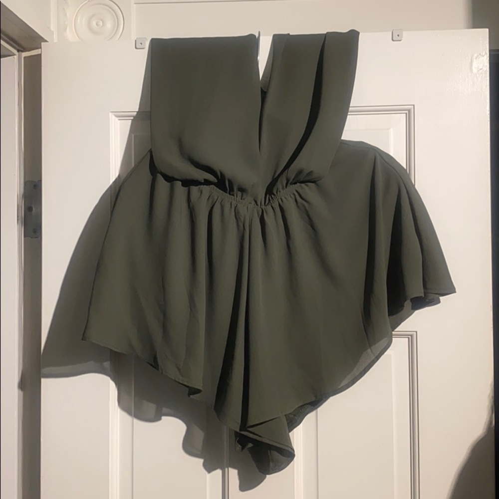 Wrap Romper